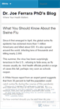 Mobile Screenshot of drjoef.wordpress.com