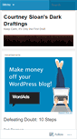 Mobile Screenshot of courtneysloanwrites.wordpress.com