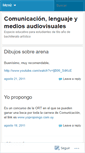 Mobile Screenshot of comunaudiovisual.wordpress.com
