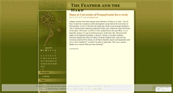 Desktop Screenshot of kristinsk.wordpress.com