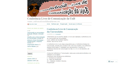 Desktop Screenshot of confecomlivreunb.wordpress.com