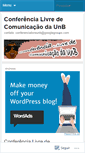Mobile Screenshot of confecomlivreunb.wordpress.com