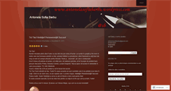 Desktop Screenshot of antonelasofiabarbu.wordpress.com