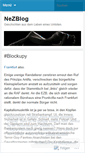 Mobile Screenshot of nezblog.wordpress.com