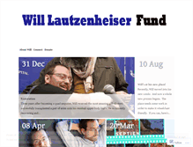 Tablet Screenshot of lautzenheiserfund.wordpress.com