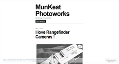 Desktop Screenshot of munkeat.wordpress.com