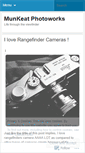 Mobile Screenshot of munkeat.wordpress.com
