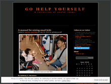 Tablet Screenshot of gohelpyourself.wordpress.com