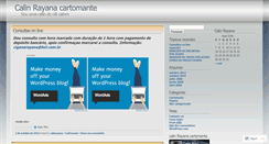 Desktop Screenshot of ciganarayana.wordpress.com