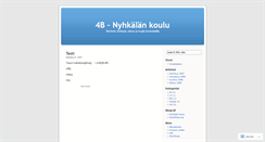 Desktop Screenshot of 4bnyhkala.wordpress.com