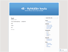 Tablet Screenshot of 4bnyhkala.wordpress.com