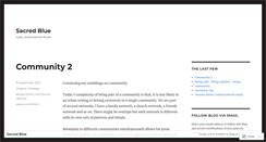 Desktop Screenshot of chandy.wordpress.com