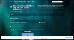 Desktop Screenshot of hdfilme.wordpress.com