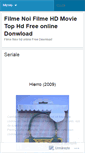 Mobile Screenshot of hdfilme.wordpress.com