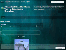 Tablet Screenshot of hdfilme.wordpress.com