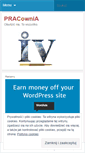 Mobile Screenshot of pracownia4.wordpress.com