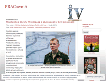 Tablet Screenshot of pracownia4.wordpress.com