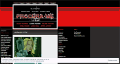 Desktop Screenshot of procuramedesenho.wordpress.com