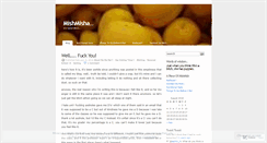 Desktop Screenshot of mishmishati.wordpress.com