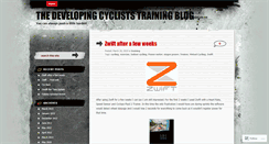 Desktop Screenshot of developingcyclist.wordpress.com