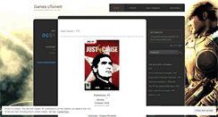 Desktop Screenshot of gamesutorrents.wordpress.com