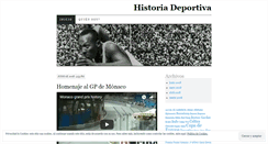 Desktop Screenshot of misterdato.wordpress.com