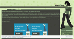 Desktop Screenshot of moodblog.wordpress.com