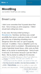 Mobile Screenshot of moodblog.wordpress.com