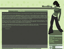 Tablet Screenshot of moodblog.wordpress.com