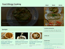 Tablet Screenshot of facooking.wordpress.com