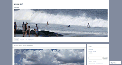 Desktop Screenshot of ajmala.wordpress.com