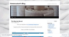 Desktop Screenshot of homecouture.wordpress.com