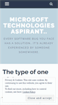Mobile Screenshot of msdotnettechies.wordpress.com