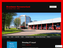 Tablet Screenshot of brandweerhoofddorp.wordpress.com