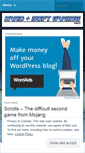 Mobile Screenshot of hardandsoftgaming.wordpress.com