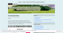 Desktop Screenshot of hanifkimia.wordpress.com