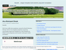 Tablet Screenshot of hanifkimia.wordpress.com