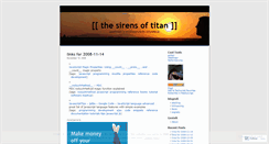 Desktop Screenshot of geekfreak.wordpress.com