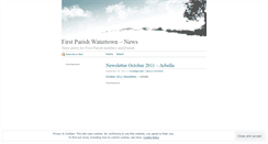 Desktop Screenshot of fpwnews.wordpress.com