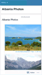 Mobile Screenshot of albaniaphotos.wordpress.com