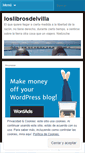 Mobile Screenshot of loslibrosdelvilla.wordpress.com