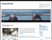 Tablet Screenshot of loslibrosdelvilla.wordpress.com