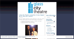 Desktop Screenshot of glasscitytheatre.wordpress.com