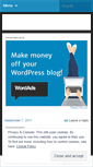 Mobile Screenshot of loyaltyovamoney.wordpress.com