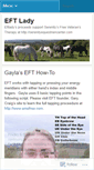 Mobile Screenshot of eftlady.wordpress.com