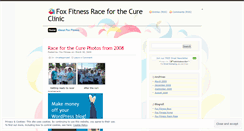 Desktop Screenshot of foxfitnessrunning.wordpress.com