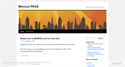 Desktop Screenshot of mopace.wordpress.com