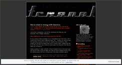 Desktop Screenshot of fresnel.wordpress.com