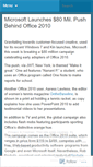 Mobile Screenshot of influencetheglobe.wordpress.com