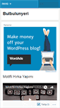 Mobile Screenshot of bulbulunyeri.wordpress.com